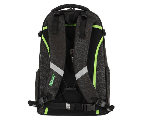 Spirit: Stinger lekerekített iskolatáska, hátizsák 44x26x32c