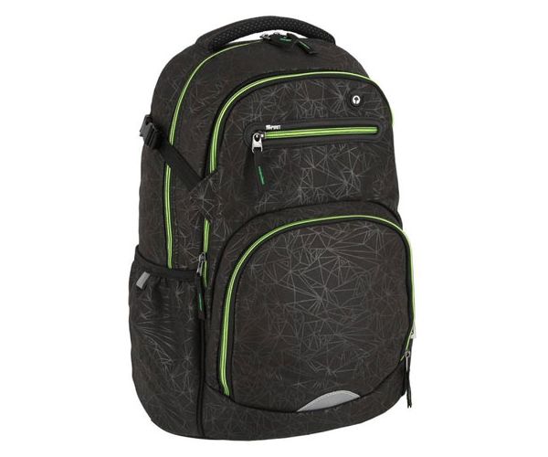 Spirit: Stinger lekerekített iskolatáska, hátizsák 44x26x32c