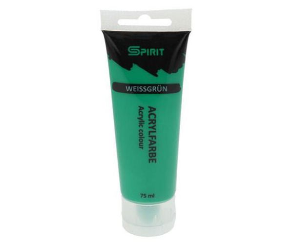 Spirit: Világoszöld akrilfesték 75ml-es
