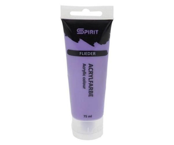 Spirit: Halványlila akrilfesték 75ml-es