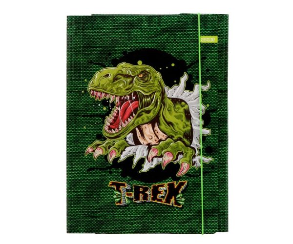 Spirit: T-Rex gumis karton mappa A4-es méretben