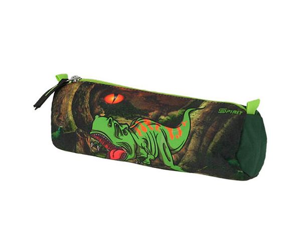 Spirit: T-Rex, 3D mintás, LED-es iskolatáska, hátizsák 5db-os szett