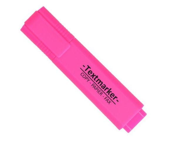 Spirit: Textmarker neon pink szövegkiemelő 1-4mm-es vágott heggyel