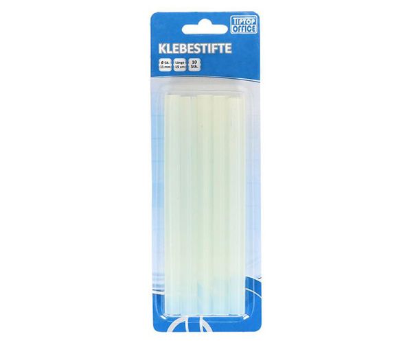 Spirit: Ragasztópisztoly utántöltő rúd áttetsző 15cm 10db-os csomag