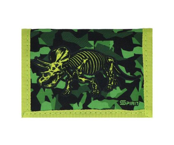 Spirit: Triceratops LED-es, 3D mintás iskolatáska, hátizsák 5db-os szett