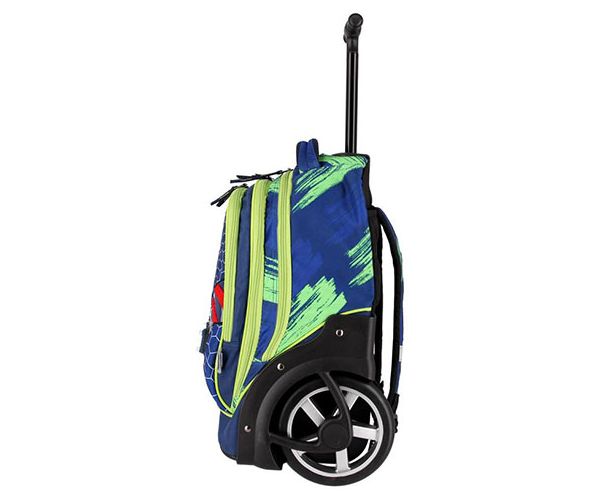 Spirit: Trolley Football No.10 gurulós iskolatáska hátizsák 23x34x46cm