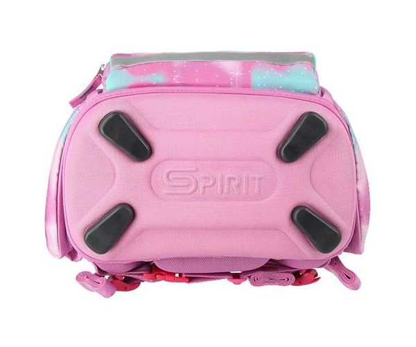 Spirit: Unikornis 3D mintás ergonomikus 5db-os iskolatáska szett LED-es világítással 34x22x41cm