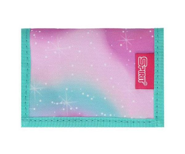 Spirit: Unikornis 3D mintás ergonomikus 5db-os iskolatáska szett LED-es világítással 34x22x41cm