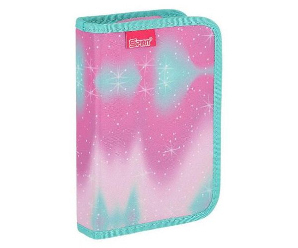 Spirit: Unikornis 3D mintás ergonomikus 5db-os iskolatáska szett LED-es világítással 34x22x41cm