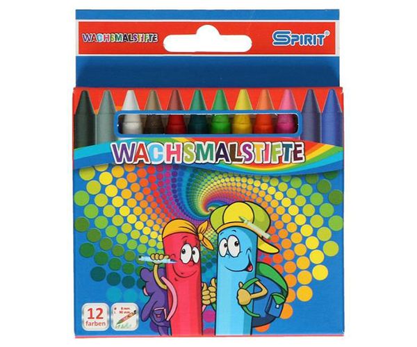 Spirit: Wax zsírkréta 12db-os szett