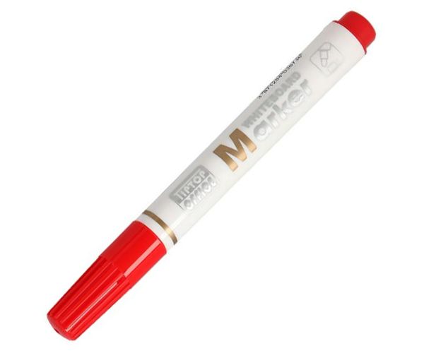 Spirit: White Board piros színű letörölhető táblafilc 1db