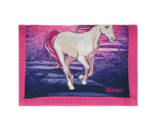 Spirit: Mágikus unikornis 3D mintás ergonomikus 5db-os iskolatáska szett LED-es világítással 34x22x41cm