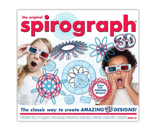 Spirograph 3D rajzoló szett