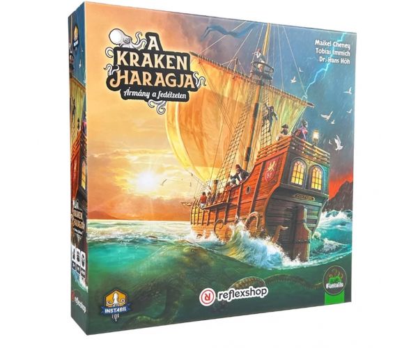 A kraken haragja társasjáték