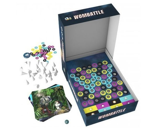 Wombattle társasjáték