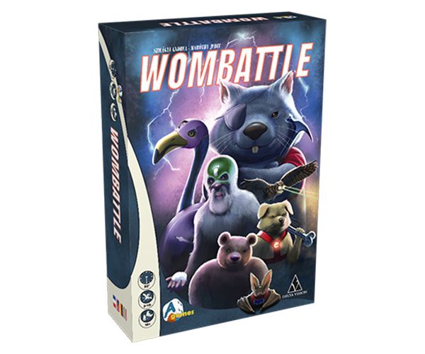 Wombattle társasjáték