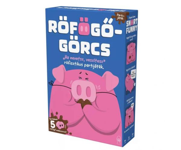 Röfögőgörcs társasjáték