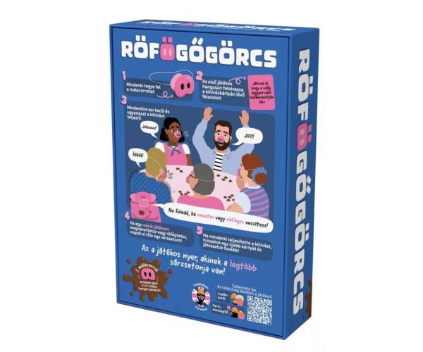 Röfögőgörcs társasjáték