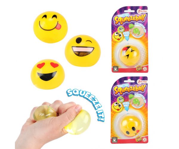 Squeezeball Emoji labda többféle változatban 1db