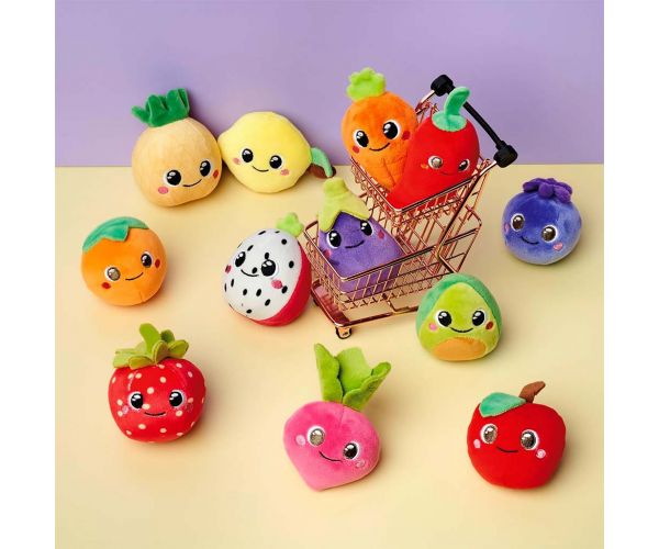 Squeezlings gyűjthető plüssfigurák - Simba Toys