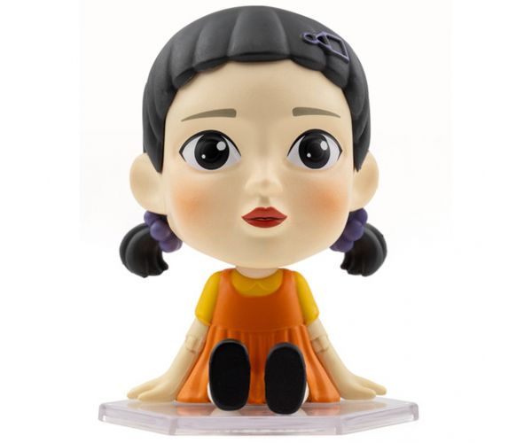 Squid Game Bobble Hero Young-Hee figura 7 cm