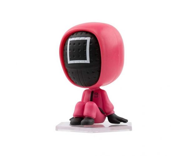 Squid Game Bobble Hero mini figura ablakos dobozban - Őr
