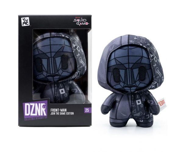 Squid Game DZNR Front ember plüss figura Join the Game kiadás 18cm