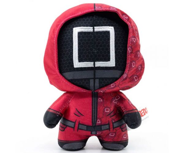 Squid Game DZNR Masked manager plüss figura Join the Game kiadás 18cm