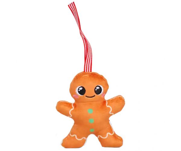 Squeezlings: Karácsonyi plüssfigura akasztóval többféle változatban 1 db - Simba Toys