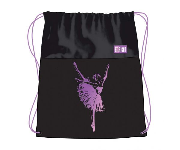 St.Right Ballerina tornazsák, sportzsák 43x34cm