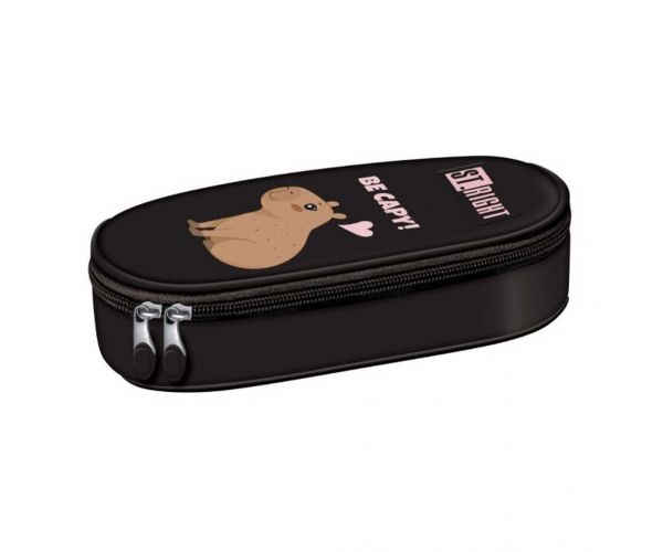 St.Right Be Capy ovális tolltartó PC01 23x9,5x6cm