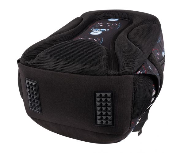 St.Right Blue Gamer ergonomikus iskolatáska, hátizsák BP26 39x27x17cm