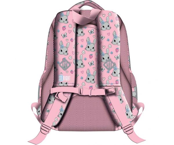 St.Right Cute Rabbit ergonomikus iskolatáska, hátizsák BP26 39x27x17cm