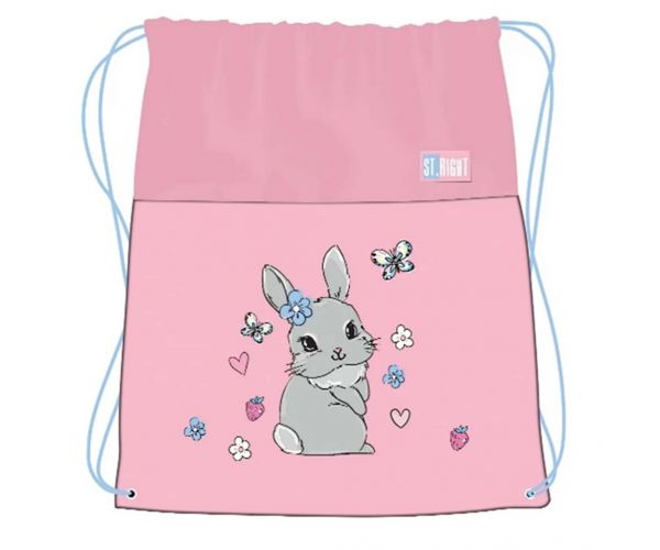 St.Right Cute Rabbit tornazsák, sportzsák 43x34cm