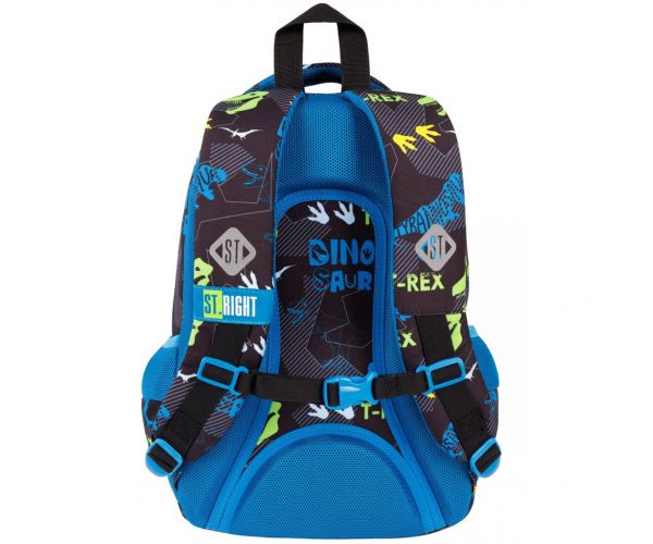 St.Right Dinosaur ergonomikus iskolatáska, hátizsák BP26 39x27x17cm