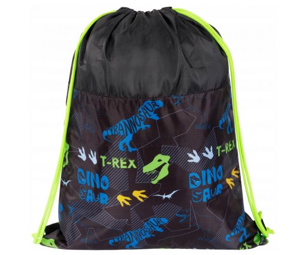 St.Right Dinosaur tirnazsák, sportzsák 43x32cm