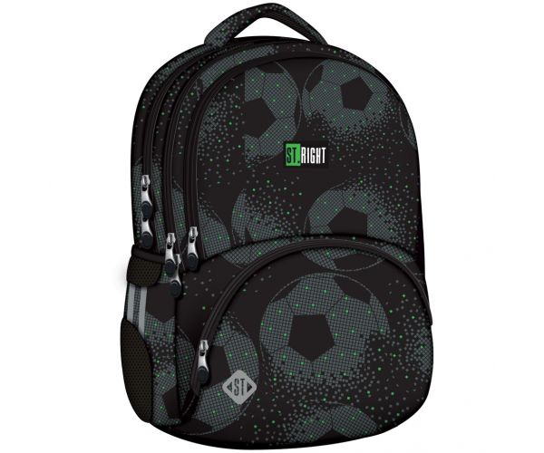 St.Right Football ergonomikus iskolatáska, hátizsák BP07 42x30x20cm