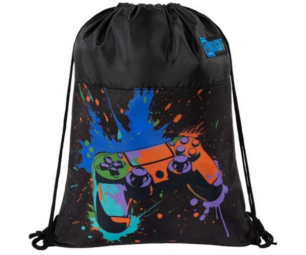 St.Right Game Controll Splash tornazsák, sportzsák 34x43cm