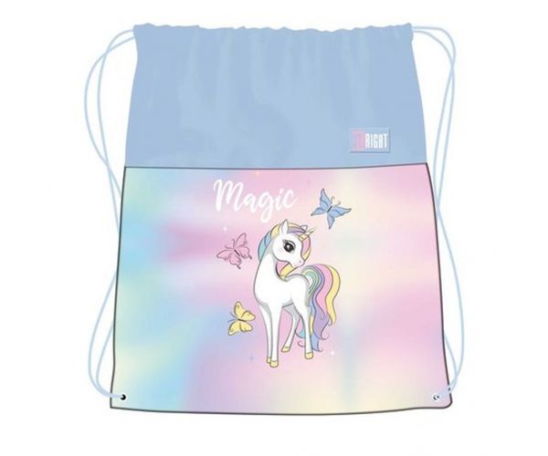 St.Right Magic Unicorn tornazsák 43x32cm