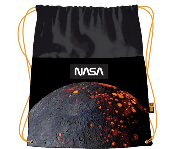 St.Right Red Planet NASA tornazsák, sportzsák 34x43cm