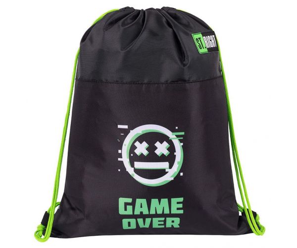 St.Right VR Gamer fekete tornazsák, sportzsák 43x32cm