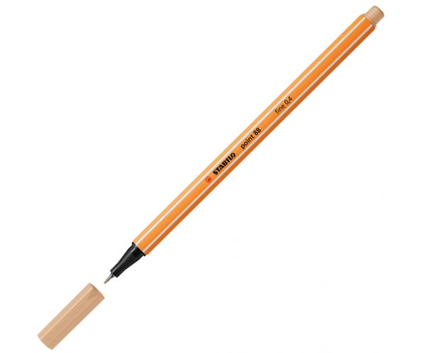 Stabilo: Point 88 tűfilc 0,4mm bézs színben