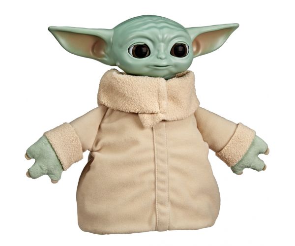 Star Wars: Action Buddy Grogu interaktív plüss figura – Hasbro