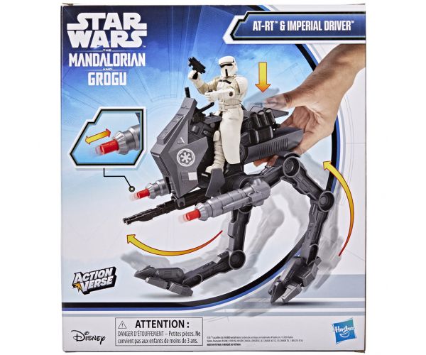 Star Wars ActionVerse AT-RT Imperial Driver játékszett - Hasbro