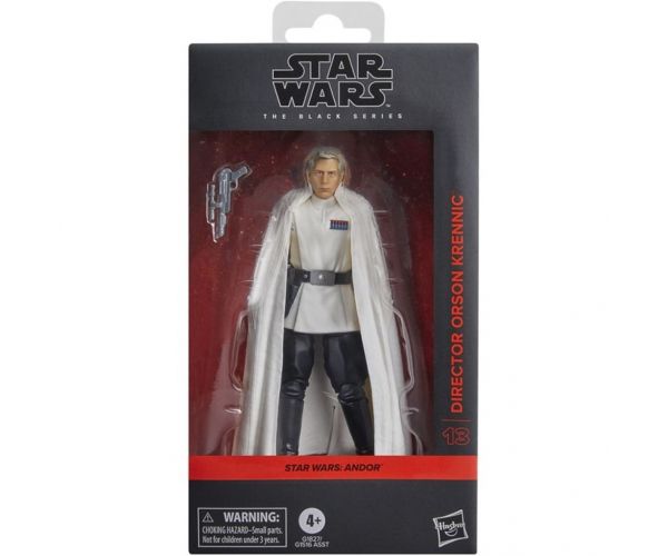Star Wars: Black Series Director Orson Krennic figura – Hasbro