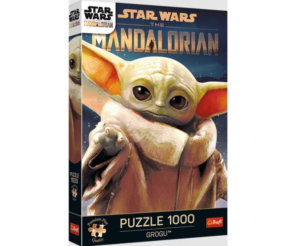 Star Wars Grogu 1000db-os prémium plusz puzzle - Trefl