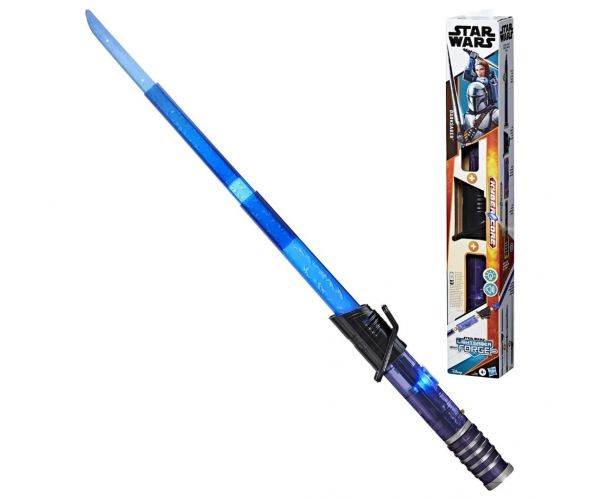 Star Wars Lightsaber Forge: Darksaber nyitható elektronikus fénykard fénnyel és hanggal - Hasbro