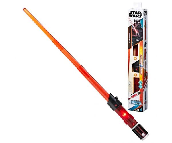 Star Wars Lightsaber Forge: Darth Vader nyitható elektronikus fénykard fénnyel és hanggal - Hasbro