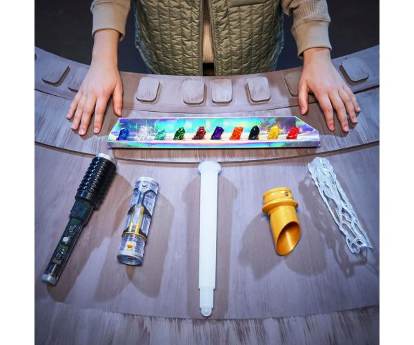 Star Wars Power Crystal fénykard energiakristállyal - Hasbro