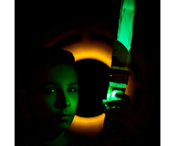Star Wars Power Crystal fénykard energiakristállyal - Hasbro